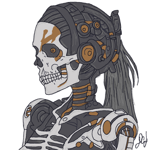 cyborgskull